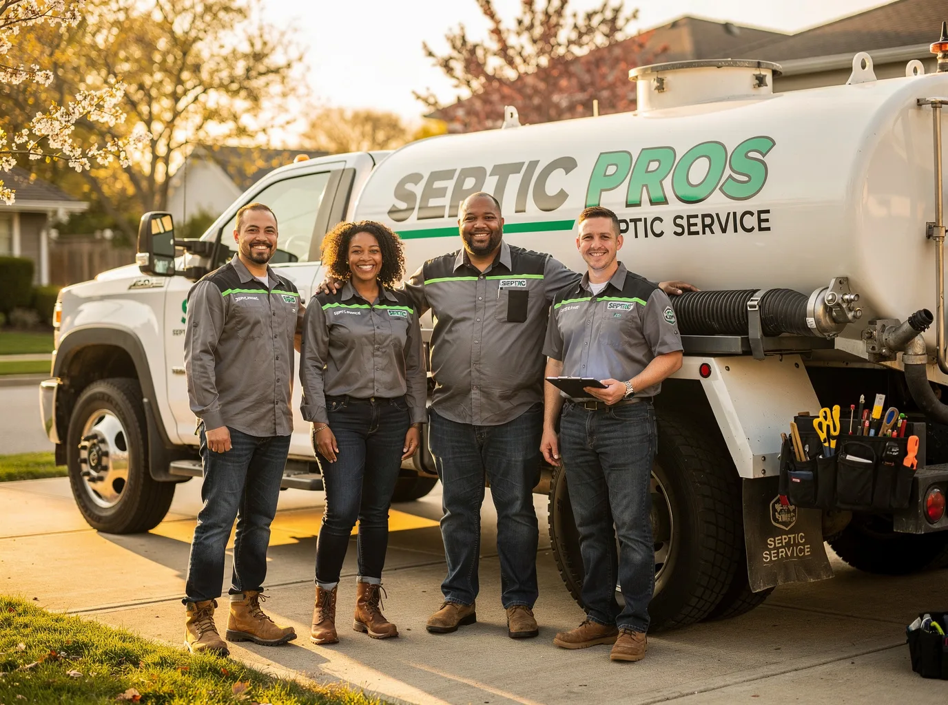 Septic Tank Pumping company in Napa, CA